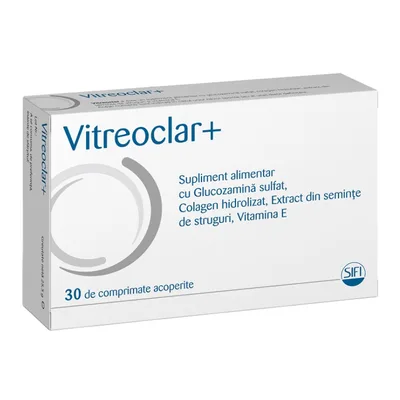 Vitreoclar+, 30 comprimate, SIFI