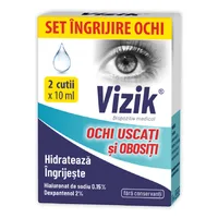 Vizik picaturi pentru ochi uscati si obositi, 10ml, Zdrovit