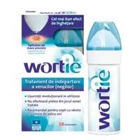 Tratament de indepartare a negilor Wortie, Vitalia