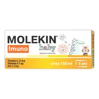 Molekin Imuno Baby sirop 1–3 ani, 150 ml, Zdrovit
