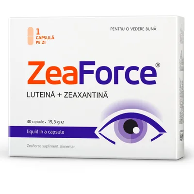 ZeaForce, 30 capsule, Vitaslim
