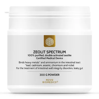 Zeolit Spectrum, 100 capsule, Novo Biomedics