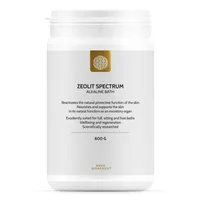 Zeolit Spectrum sare baie alcalina, 800g, Novo Biomedics