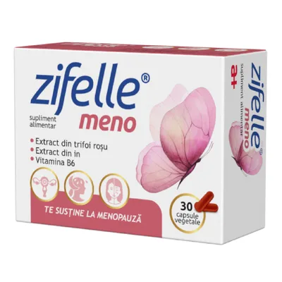 Zifelle Meno, Antibiotice SA | 30 capsule