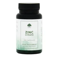 Zinc (citrat) 15 mg,  120 capsule, G&G Vitamins