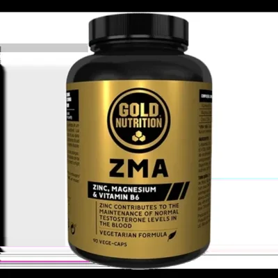 Zinc, magneziu si vitamina B6 ZMA, 90 capsule, Gold Nutrition